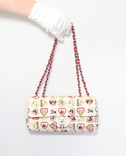 Limited Edition Flap Bag, front view